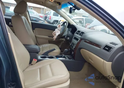 2012 Ford Fusion Sel from USA, damaged, VIN 3FAHP0JG7CR169937